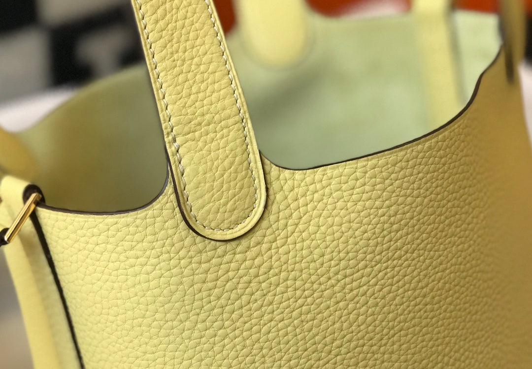 picotin lock 22 lime togo ghw