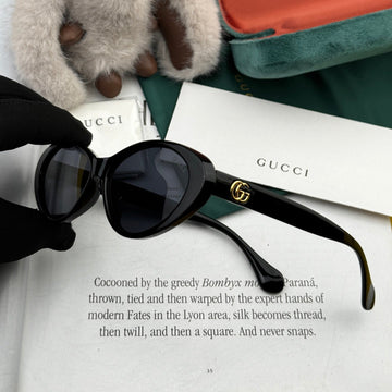 OVAL FRAME SUNGLASSES G0982 IN ACETATE