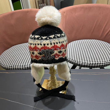 PLUSH WINTER HAT COLORFUL 431203