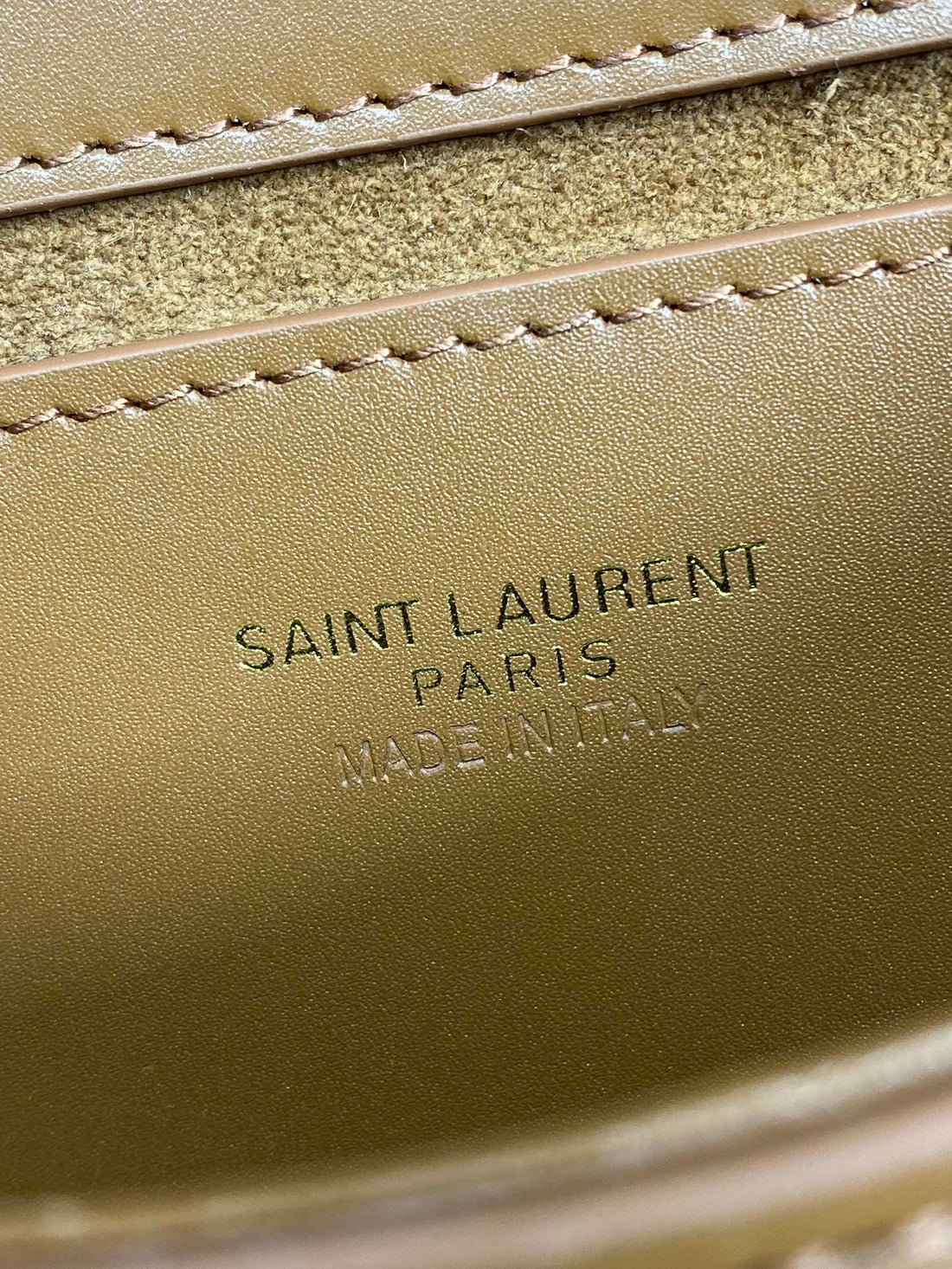 VOLTAIRE TOP HANDLE IN BOX 21 IN TAWNY BROWN CALFSKIN GOLD HARDWARE